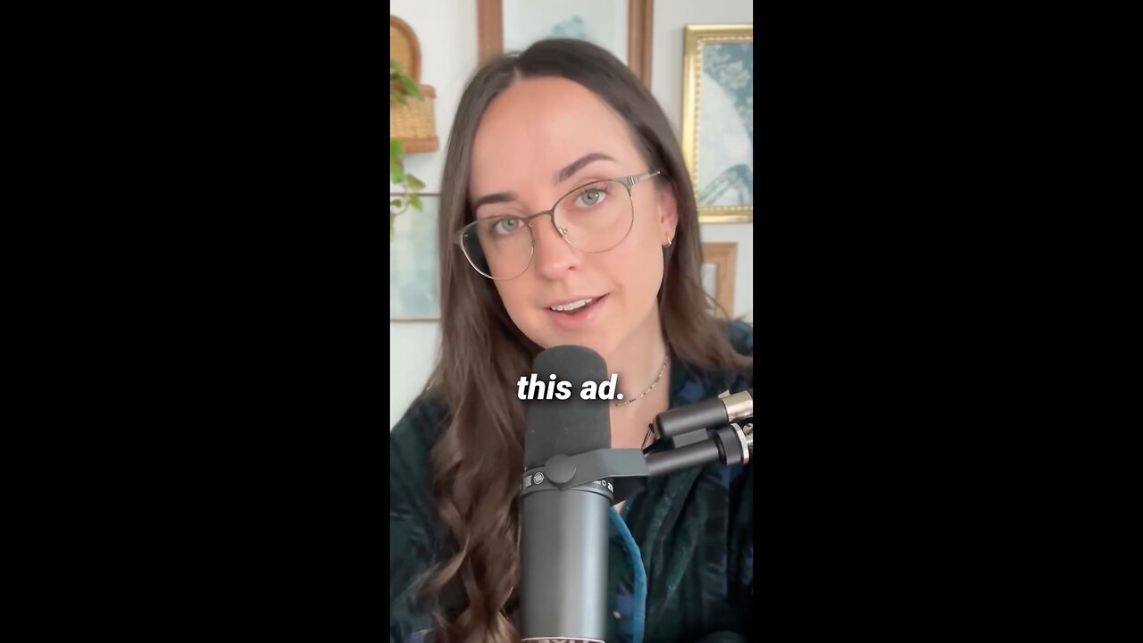 You won't believe the ad a feminist account shared