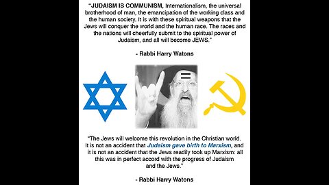George Lincoln Rockwell The Minute You Go After Communism You Run Into Jews