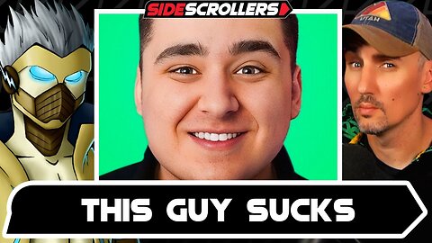 This Dude Is The Problem, Disney Predator Plays VICTIM, Nexus Mods SOLD | Side Scrollers LIVE
