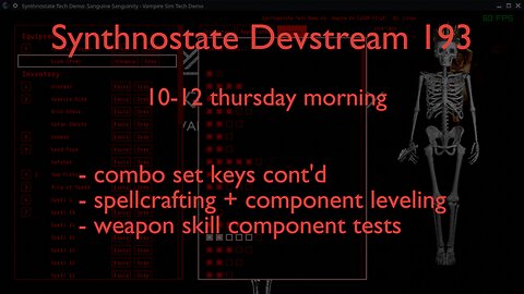 Synthnostate Devstream 193