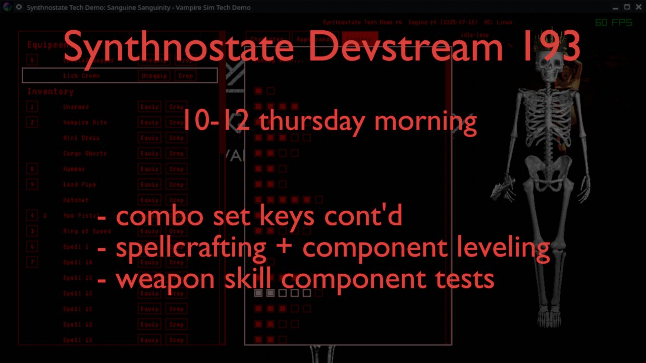 Synthnostate Devstream 193