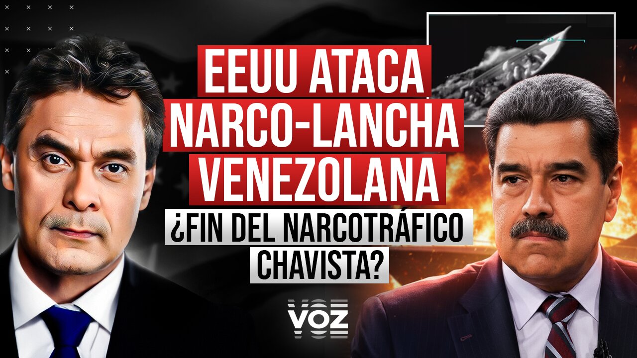 EEUU ataca narco-lancha venezolana: ¿Fin del narcotráfico chavista?
