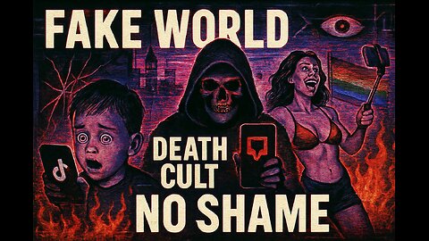 "Are You Trapped in a FAKE WORLD Run by a DEATH CULT With NO SHAME?"