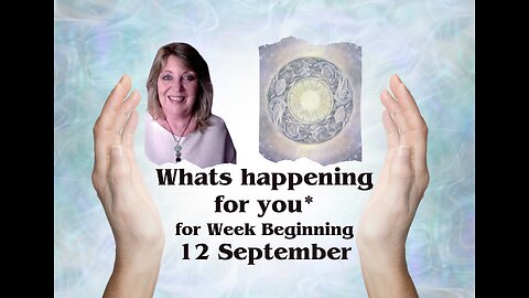 What’s happening for *you* for week beginning 12 September 2025