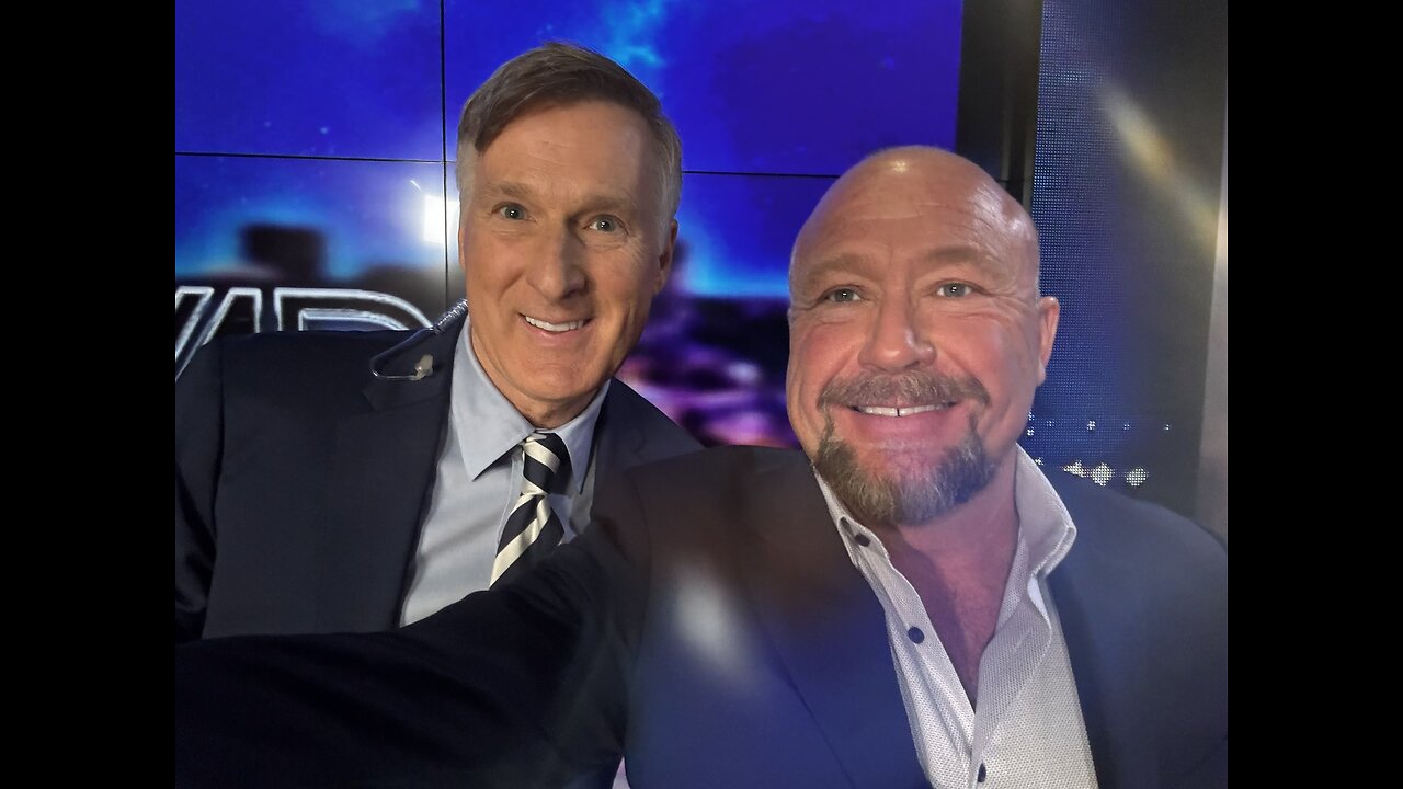 Entrevue de Maxime Bernier par Alex Jones