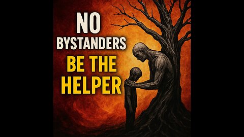 🔥 Bystanders are part of the problem.