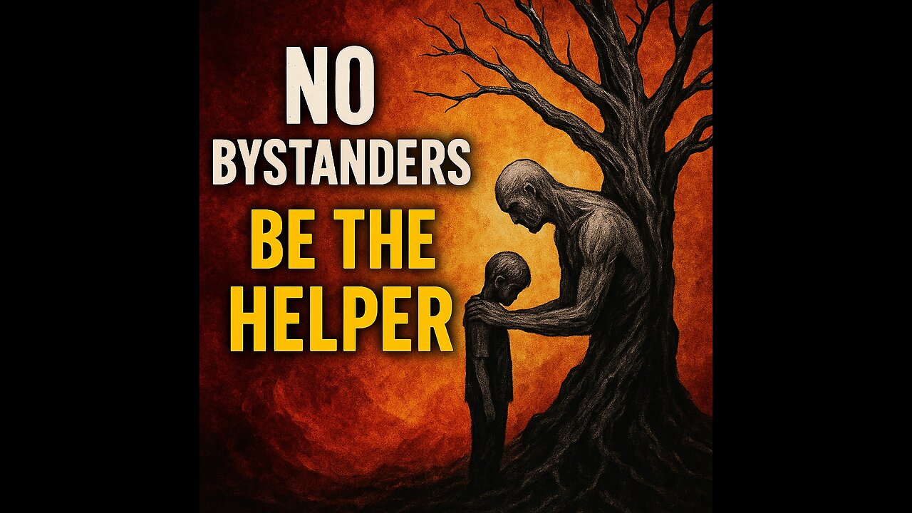 🔥 Bystanders are part of the problem.