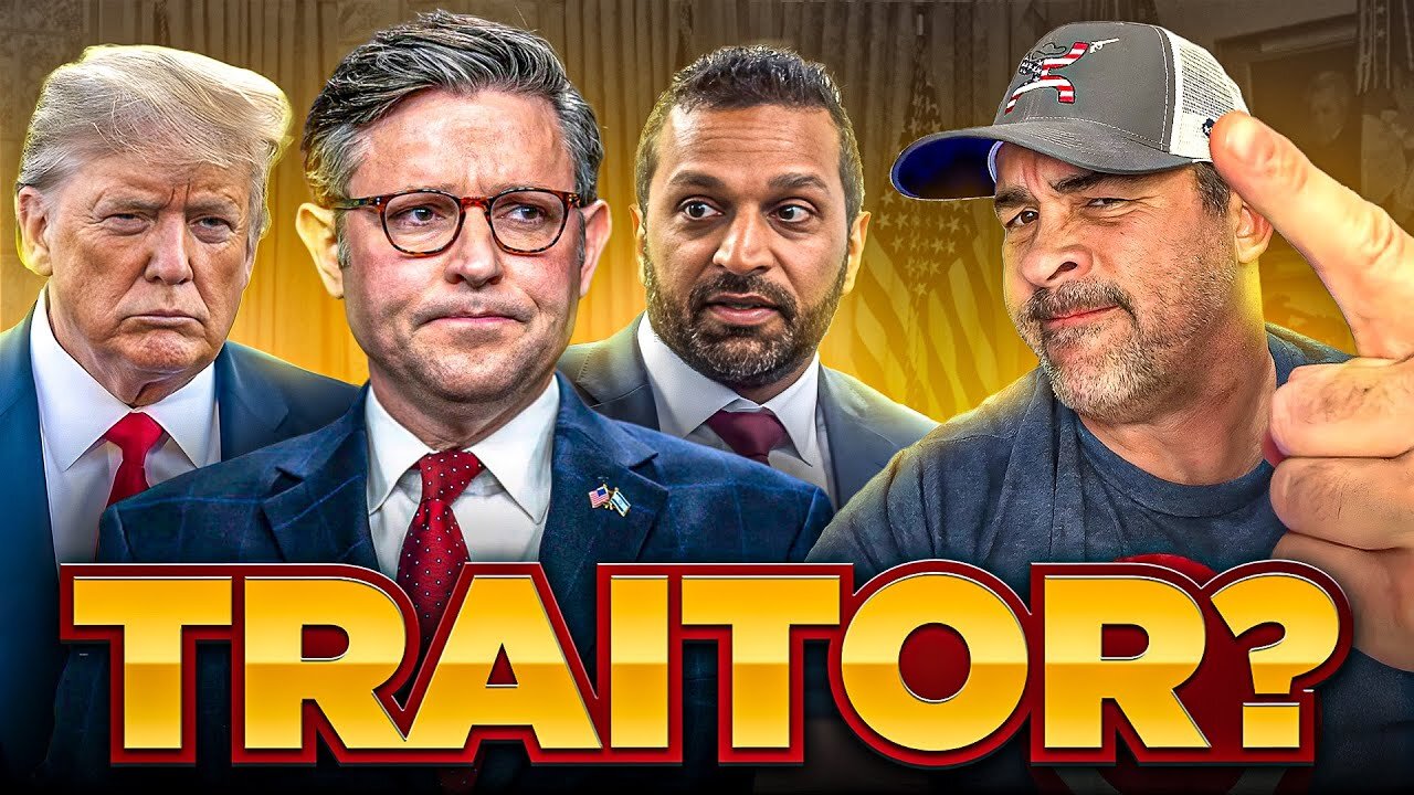 MIKE JOHNSON REVEALS HIMSELF AS A TRAITOR TO MAGA? IS A WAR WITH IRAN BREWING? JUANITO EXPLAINS..
