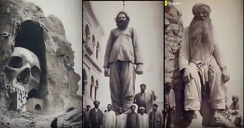 LOST HISTORY OF GIANTS - OLD WORLD