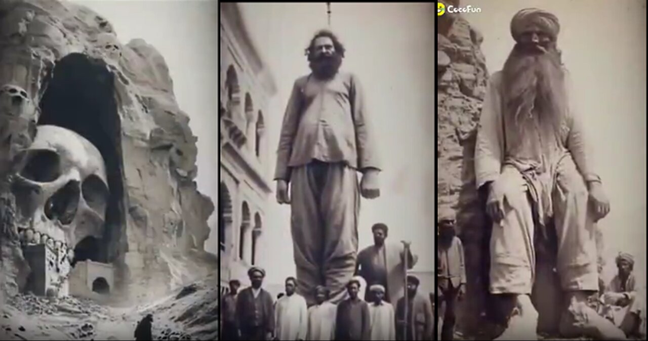 LOST HISTORY OF GIANTS - OLD WORLD