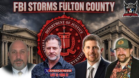 FBI Heads to Fulton County. What Is Really Going on at The DOJ? w/ Kelly Walker & Tim Rivers