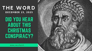 Did you hear about this Christmas Conspiracy?