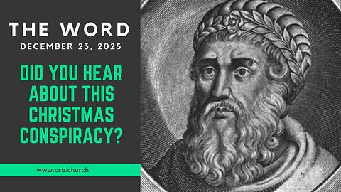 Did you hear about this Christmas Conspiracy?