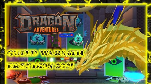 Roblox Dragon Adventures: Guild Wars 6th Eryndion Dragon 2025