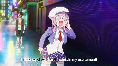 nazuna is a fake otaku | Call of the Night Season 2