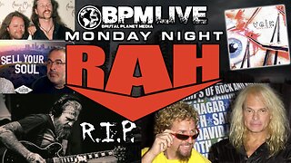 Brent Hinds R.I.P., Hagar vs. DLR, Aaron Lewis, Vein.FM, Megadeth & Metallica