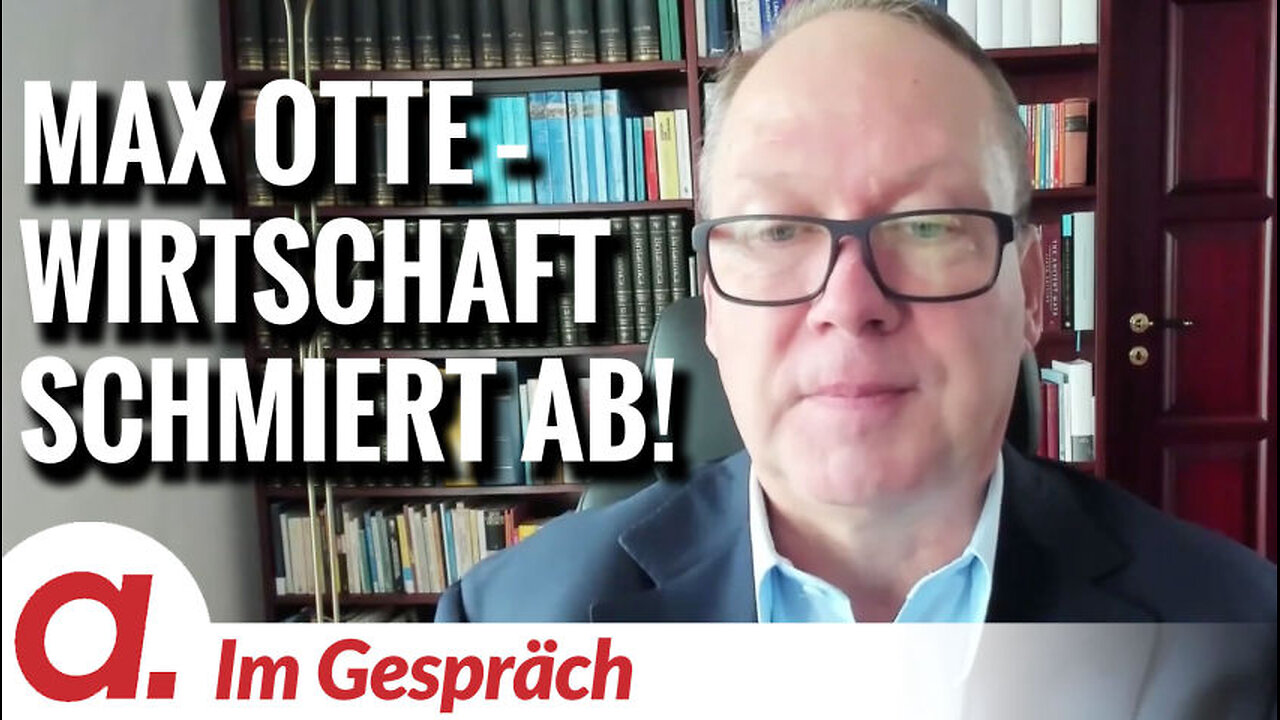 Im Gespräch: Max Otte | Der wirtschaftliche Niedergang Deutschlands