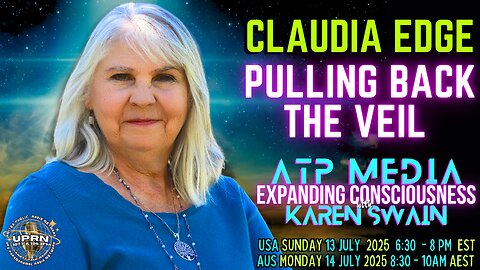 Wisdom From Spirit School Claudia Watts Edge ATP Media with KAren Swain