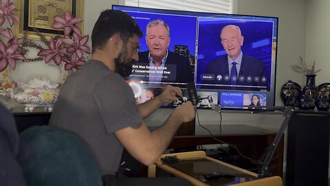 Tucker is based for platforming Nick 💪🏽