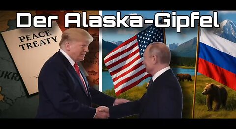 🎥 Trump und Putin in Alaska: Wird heute der Krieg beendet?
