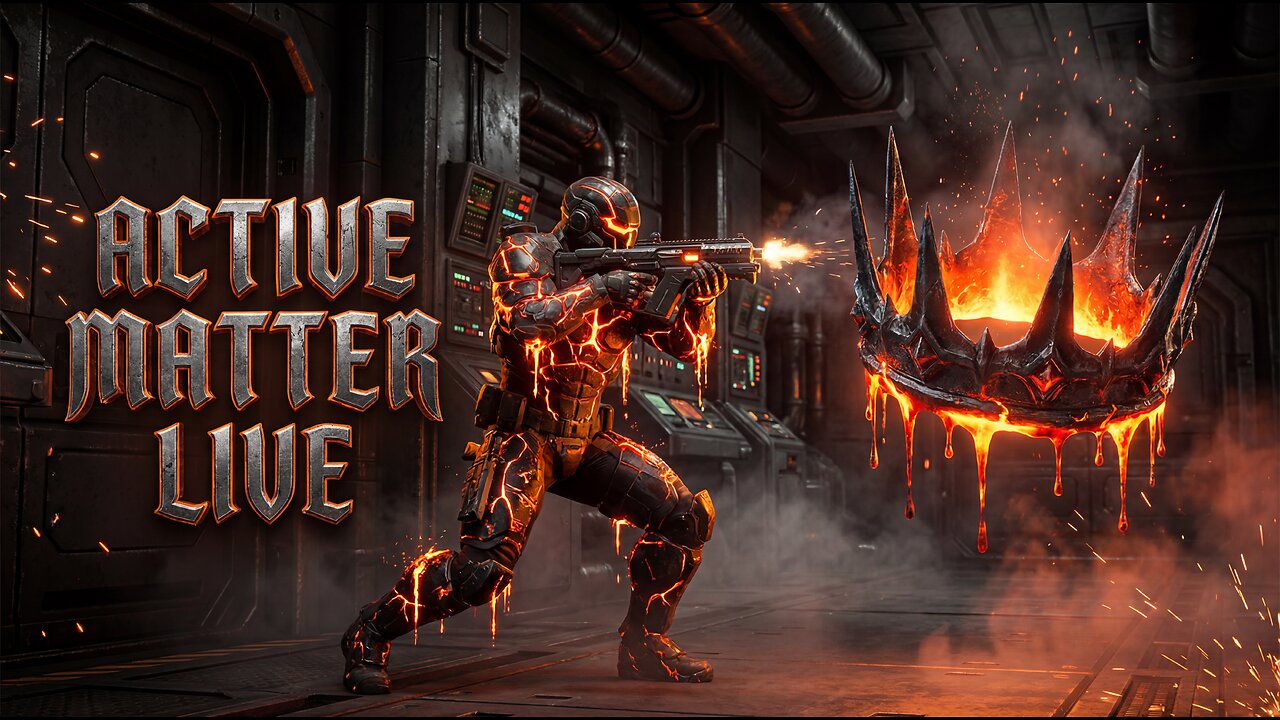 Demon Army Friday: Dominating Active Matter | NEW MERCH LAUNCH 🔥