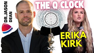 Dr. Jason Dean - Ep 3003 - The Erika Kirk SECRET and Connection to the Q Drops!!