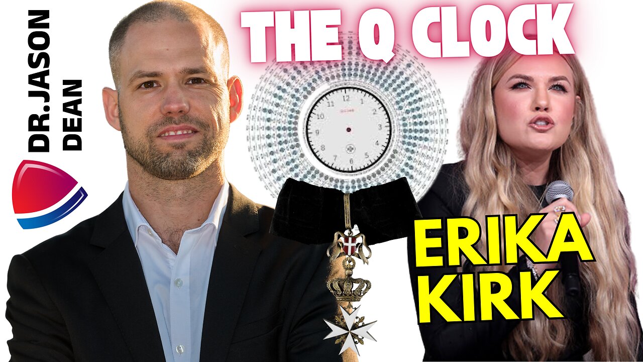 Dr. Jason Dean - Ep 3003 - The Erika Kirk SECRET and Connection to the Q Drops!!