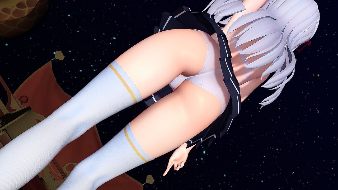 【Hot Dance】アーリャ/ピンクキャット【MMD】