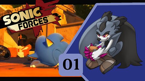 Neveil plays Sonic forces part 01