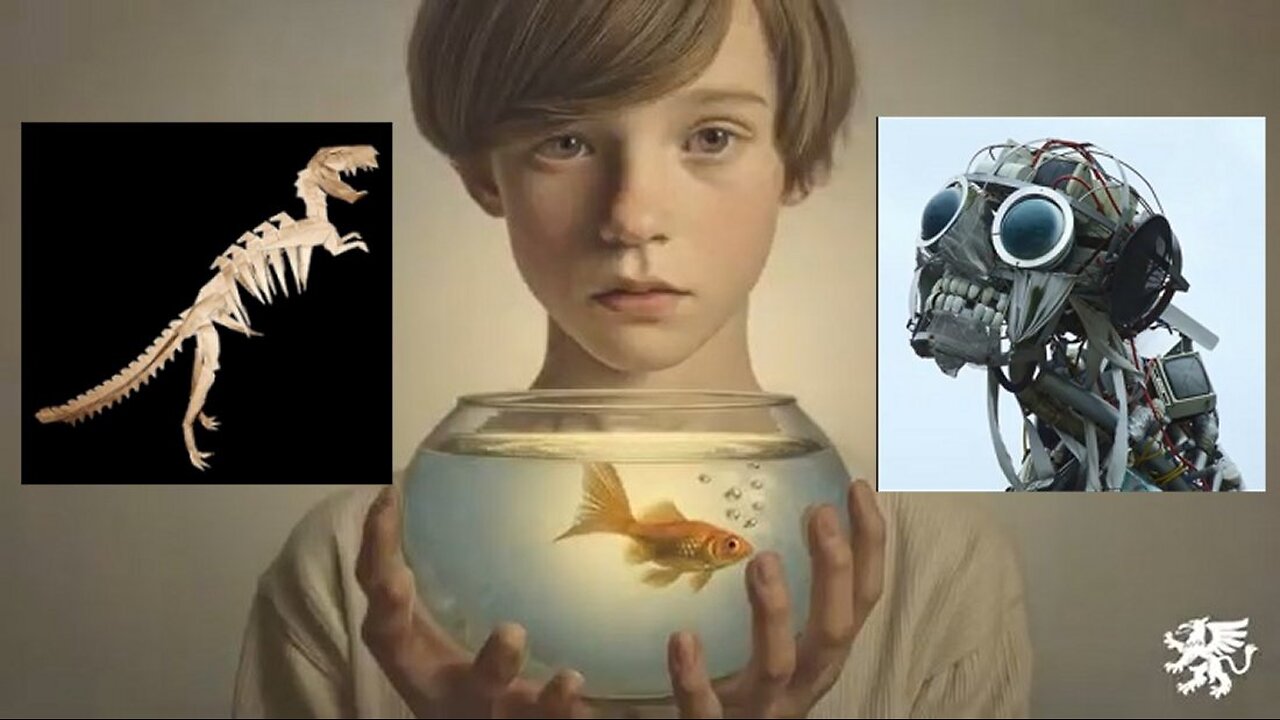 The Blue: A.I. by Marcia Ramalho!