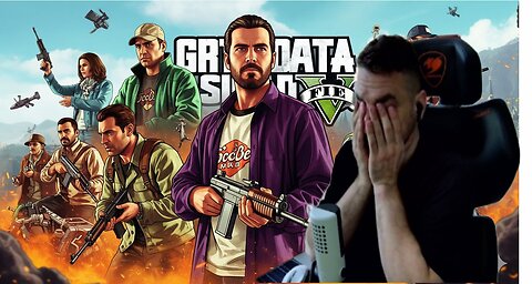Лос-Сантос - це безумство! Спробуй не сміятися, граючи в GTA 5! English