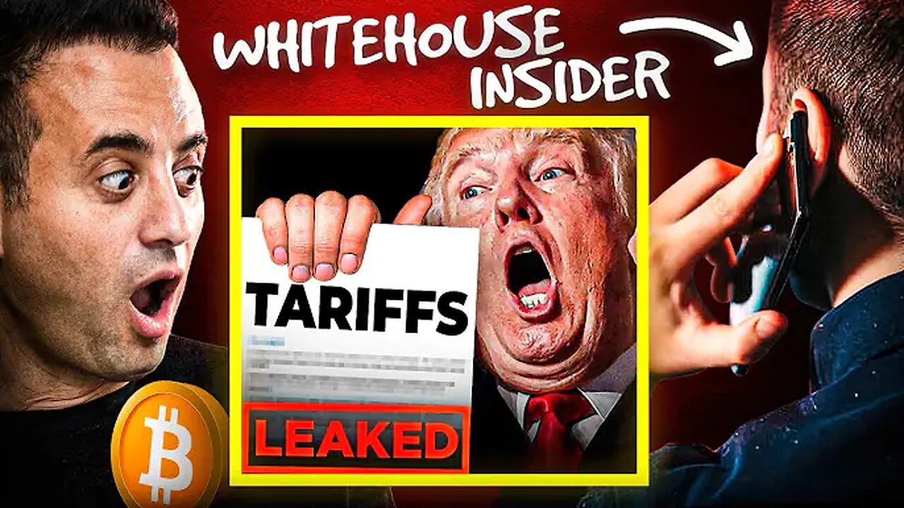 Tomorrow Will Be Too Late For Crypto Holders! [SHOCKING Trump Tariffs Leak!]