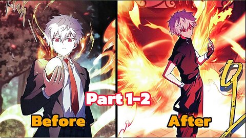 P2 The boy received the power of the Phoenix and shook the entire academy - Manhwa Recap