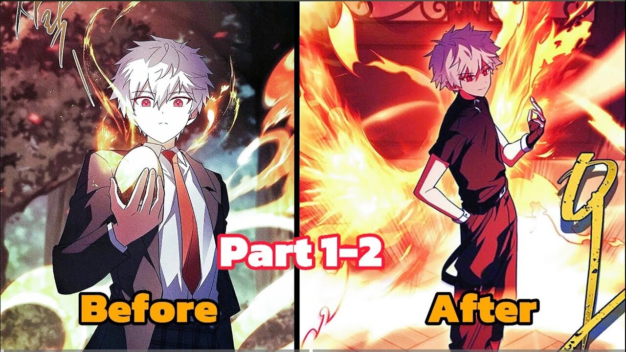 P2 The boy received the power of the Phoenix and shook the entire academy - Manhwa Recap