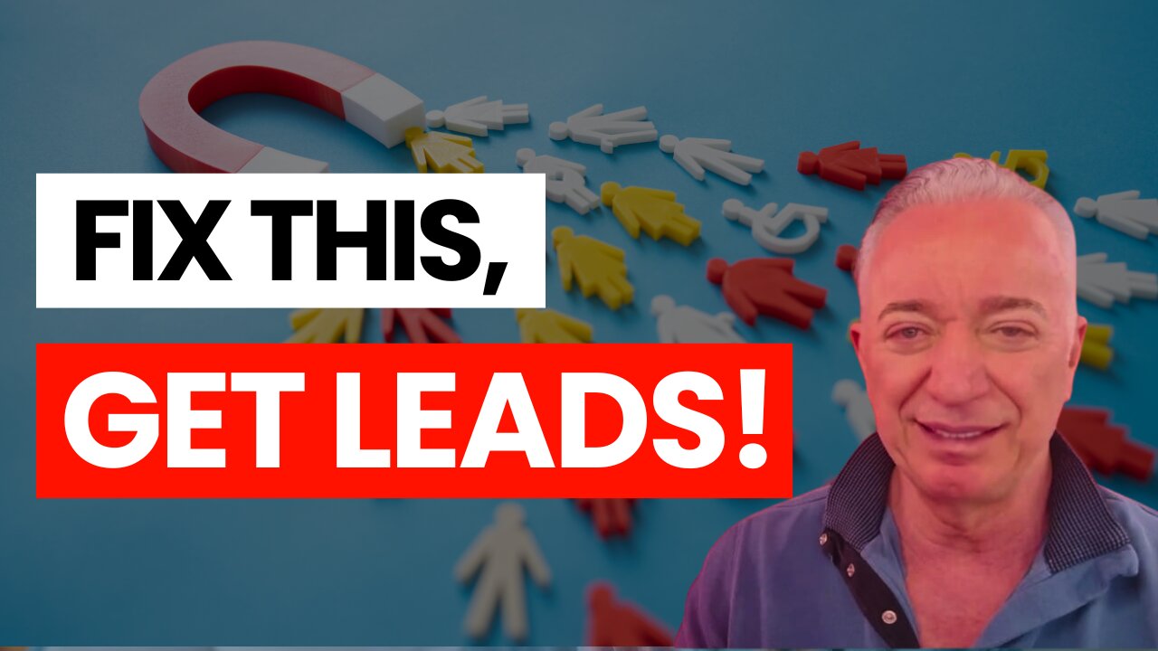No LEADS? No SALES? This Is What You're Missing!