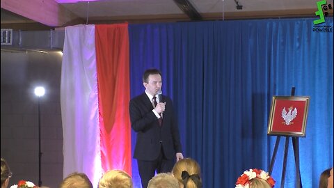 Jan KRYSIAK: Wieczór Wyborczy Grzegorza BRAUNA przemówienie Sekretarza Generalnego Korony 18.05.2025