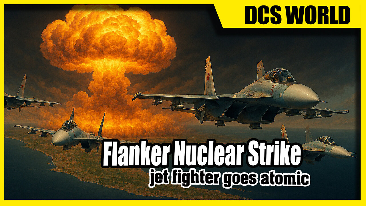 drop a nuke from a soviet jet | digital combat simulator!