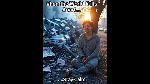 “Calm in Chaos: Finding Strength When the World Falls Apart