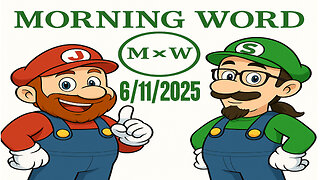 Morning Word 6/11/2025. Submission to Authority.