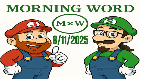 Morning Word 6/11/2025. Submission to Authority.