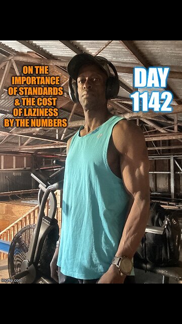 The Cost of Laziness, “By the Numbers” (Day 1142)