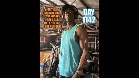 The Cost of Laziness, “By the Numbers” (Day 1142)