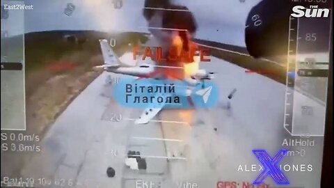 🚨VIDEO: Zelensky Celebrates Massive NATO Strikes On Russian Airbases & Trains
