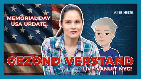 GEZOND VERSTAND 🧠 - LONNEKE & DIRK TALK USA 🇺🇸