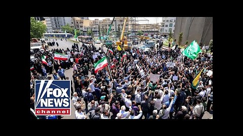 Protests erupt in Iran after Israeli attack - 'DEATH TO ISRAEL'