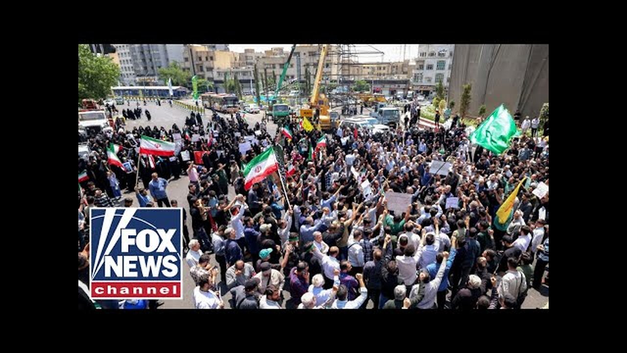 Protests erupt in Iran after Israeli attack - 'DEATH TO ISRAEL'