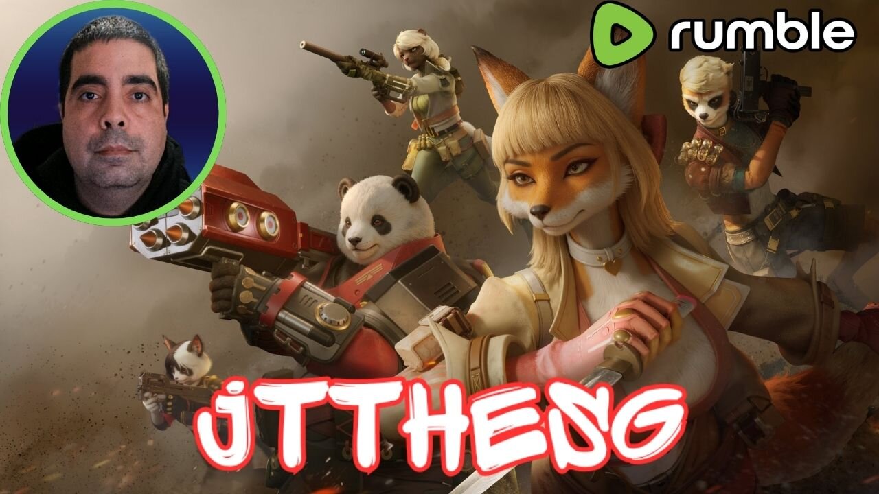 LIVE Replay - Furries with Guns on Rumble!!! [Wild Assault]