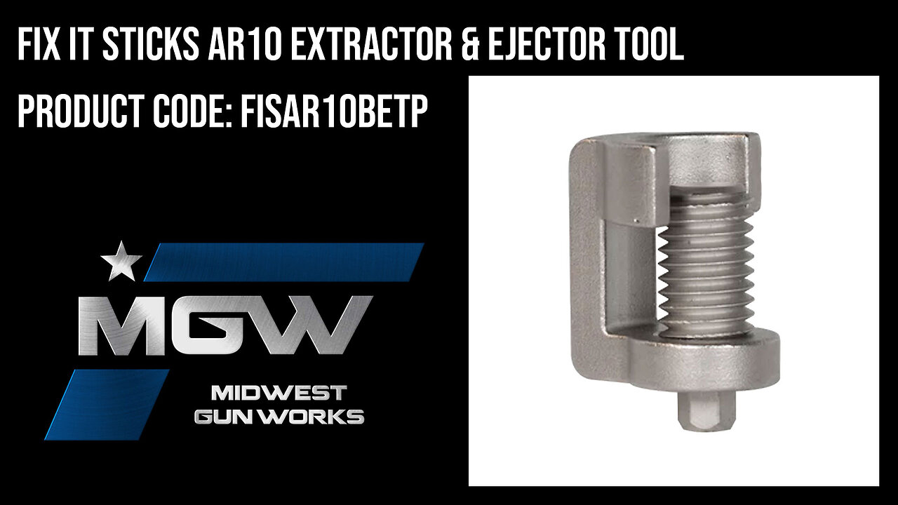 Fix It Sticks AR10 Extractor & Ejector Tool - FISAR10BETP