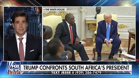 ANOTHER OVAL OFFICE SHOWDOWN