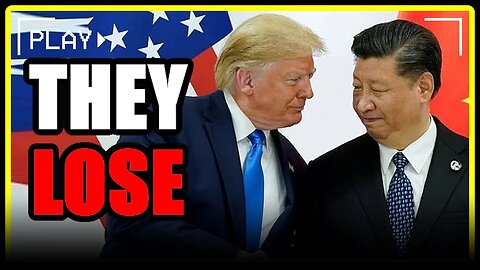 Trump just WON the TRADE WAR.